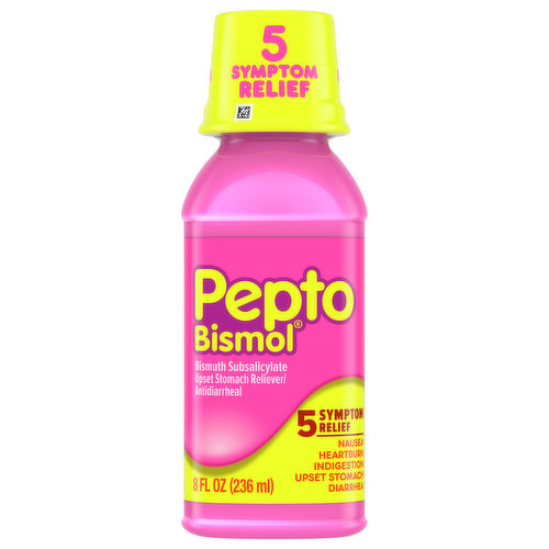 Pepto Bismol Upset Stomach Reliever/Antidiarrheal