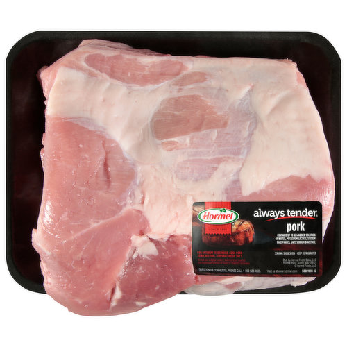 Hormel Salt Pork Cured Sliced - 12 Oz