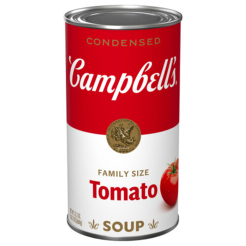 Campbell's Soup, Tomato, Condensed, Family Size