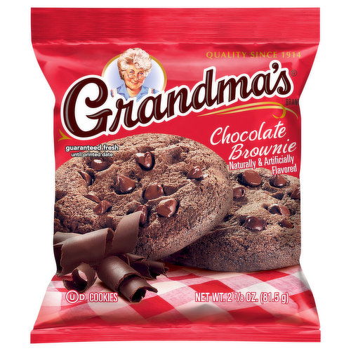 Grandma's Cookies, Chocolate Brownie