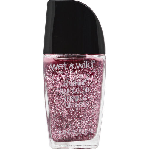 Wet n Wild Nail Color, Sparked 480C