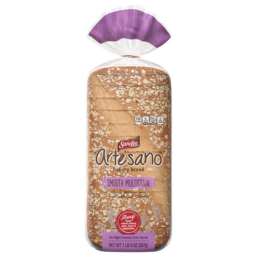 Sara Lee Bread, Bakery, Smooth Multigrain