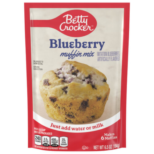 Betty Crocker Muffin Mix, Blueberry