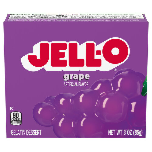 JELL-O Grape Instant Gelatin Mix