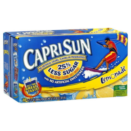 Capri Sun Lemonade - Brookshire's