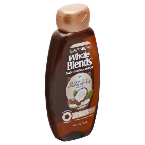 Whole Blends Shampoo, Smoothing, Coconut Oil & Cocoa Butter Extracts