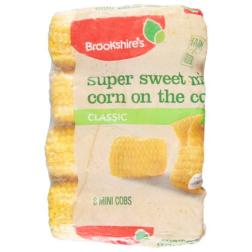 Sack O'Corn Cob Corn Shorties, Frozen (7 lbs.) - Sam's Club