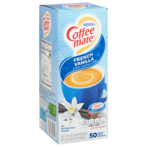 UHT processed. Customize Your Cup: Transform the coffee you like into the coffee you love. America’s no. 1 brand of coffee creamer.