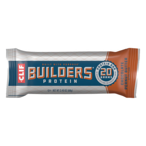 Clif Protein Chocolate Peanut Butter Protein Bar