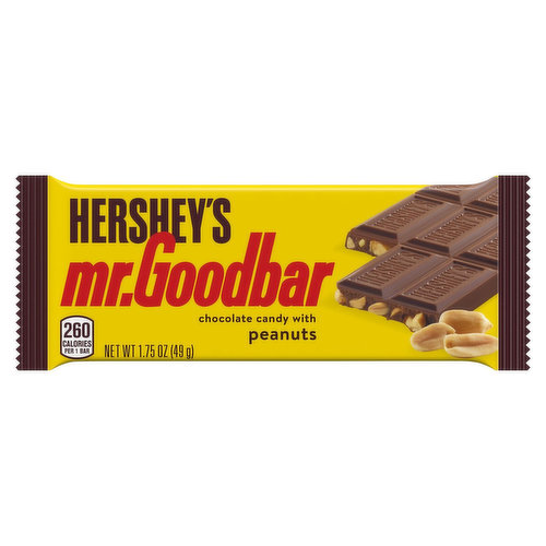 Mr. Goodbar Chocolate Candy, With Peanuts