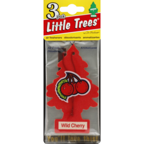 Little Trees Air Fresheners, Wild Cherry