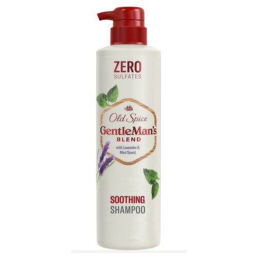 Old Spice Gentleman's Blend Soothing Shampoo for Men