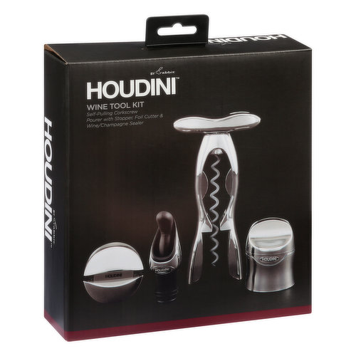 Houdini Wine Tool Kit
