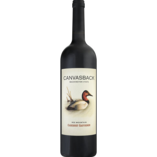 Canvasback Cabernet Sauvignon, Red Mountain, 2017