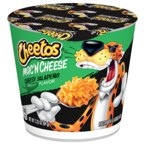 Cheetos Mac 'N Cheese, Cheesy Jalapeno Flavor