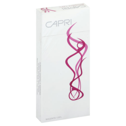 Capri Cigarettes, Magenta 120's