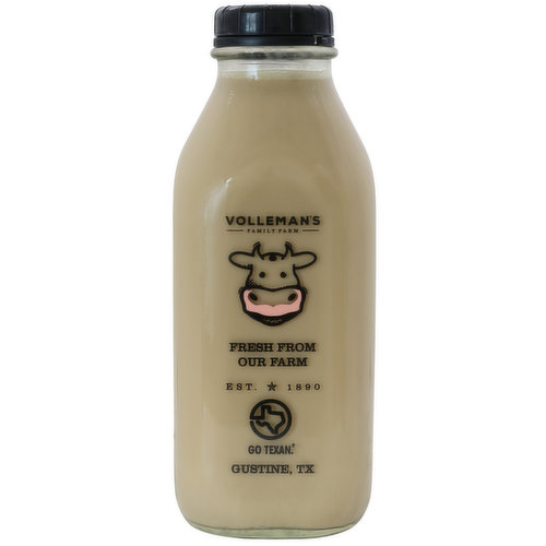 Volleman's Family Farm Cappuccino Milk
