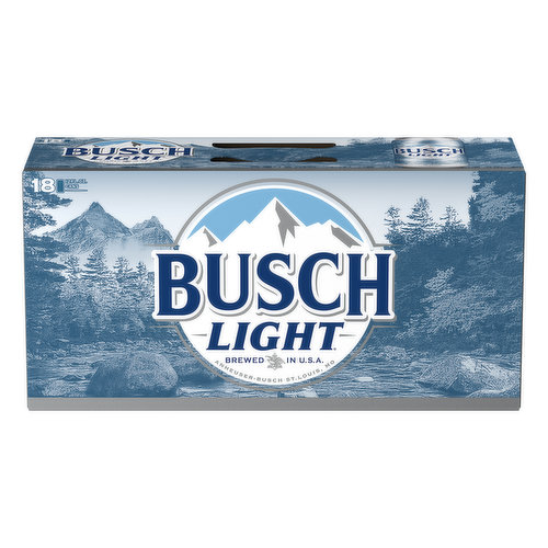 Enjoy responsibly. www.busch.com. TapIntoYourBeer.com. For more information about our products and Freshness Guarantee, call 1-877-Busch52 or visit us at www.busch.com. Thirsty for more info? TapIntoYourBeer.com. Please recycle. Brewed in USA.