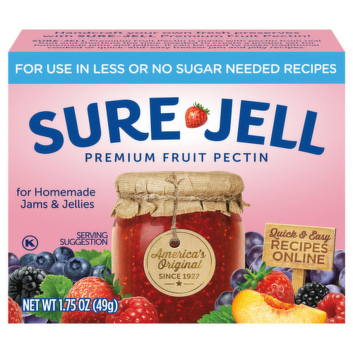 Sure-Jell Fruit Pectin, Premium