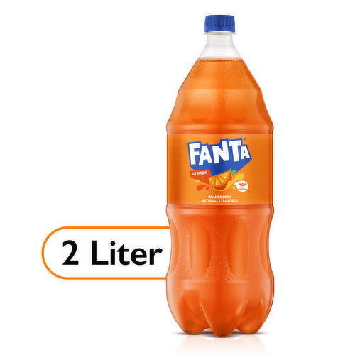 Fanta Soda, Orange