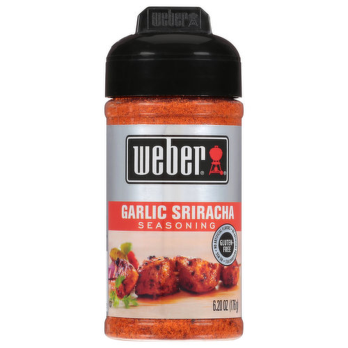 Weber Seasoning, Roasted Garlic & Herb - 5.5 oz