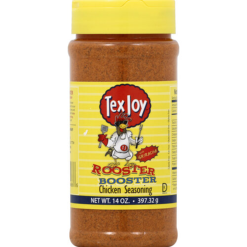 Tex Joy Chicken Seasoning