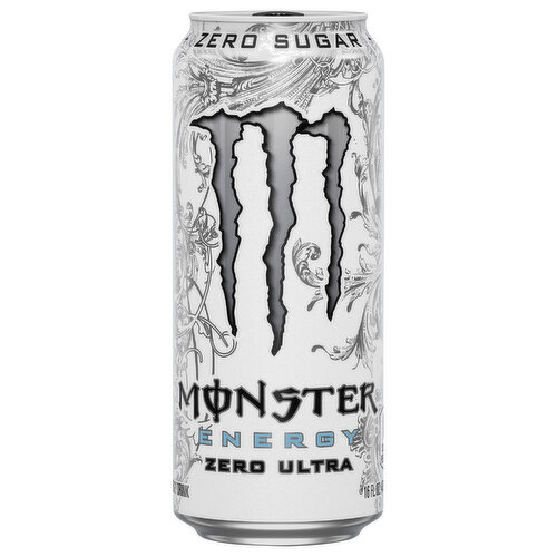 Monster Energy Drink, Zero Sugar, Zero Ultra