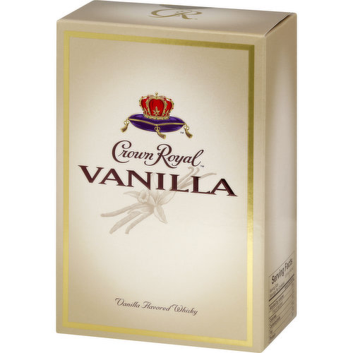 Crown Royal Vanilla Flavored Whisky 750mL