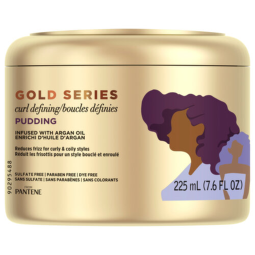 Pantene Pudding, Curl Defining