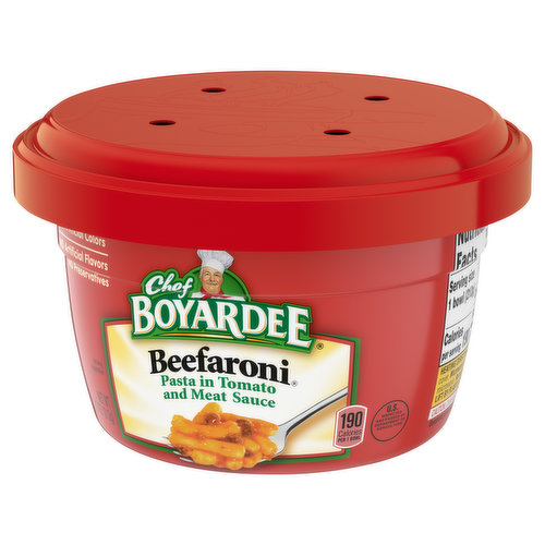 Beefaroni Bowl, Chef Boyardee