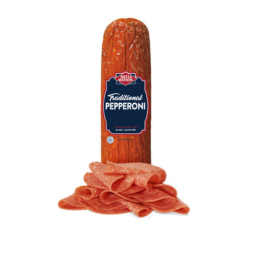 Dietz & Watson Traditional Pepperoni - FRESH by Brookshire's