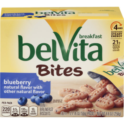 Breakfast Bars by Belvita