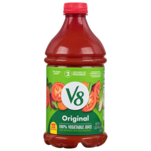 V8 100% Vegetable Juice, Original