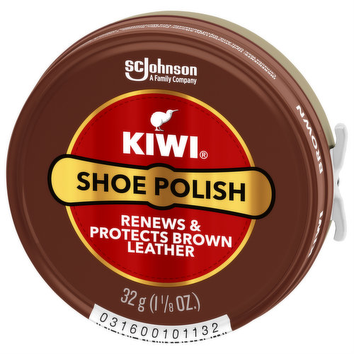 Kiwi Wax Shoe Polish & Saddle Soap