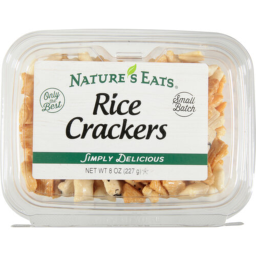 Nature's Eats Rice Crackers