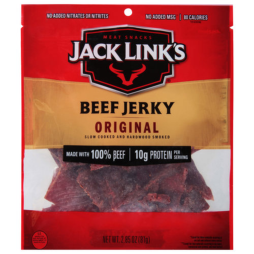 Jack Link's Beef Jerky, Original