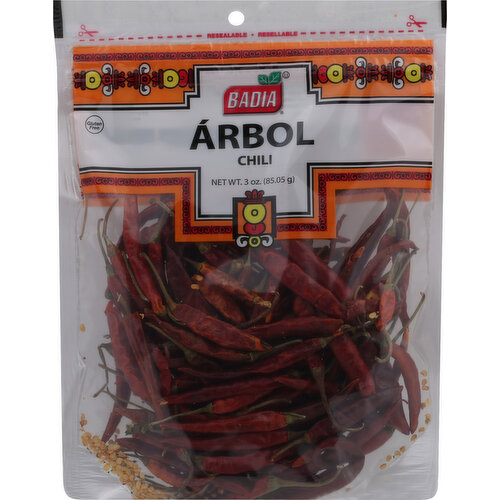 Badia Chili, Arbol