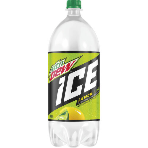 Mountain Dew Soda, Lemon Lime