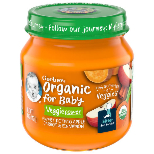 Sweet Potato Apple Carrot & Cinnamon
