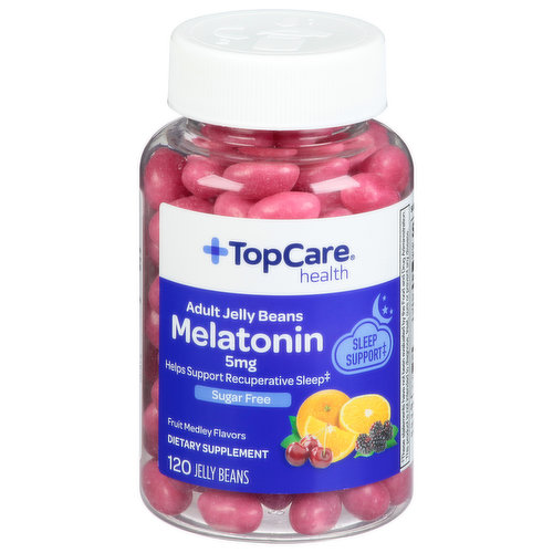 Melatonin, Sugar Free, 5 mg, Jelly Beans