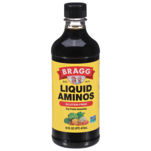 Bragg Liquid Aminos, Gluten-Free