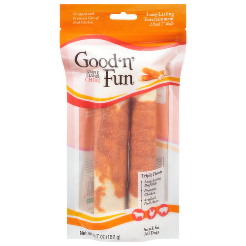 Good n shop fun dog chews