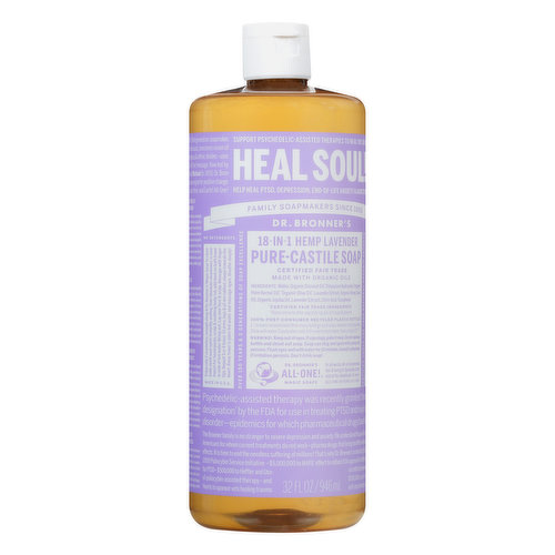Five Generations of Soapmakers Built Dr. Bronner's