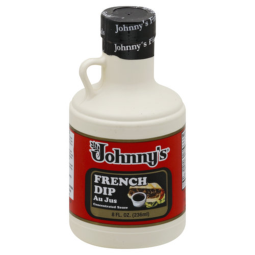 Johnny's Au Jus Sauce, French Dip, Concentrated
