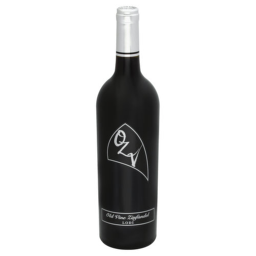 OZV Zinfandel, Old Vine