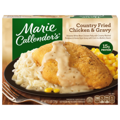 Marie Callender's Country Fried Chicken & Gravy