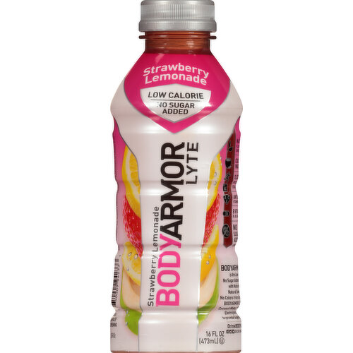 Body Armor Sports Drink, Strawberry Lemonade