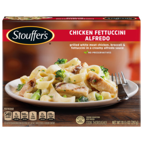 Stouffer's Chicken Fettuccini Alfredo