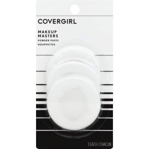 CoverGirl Powder Puffs