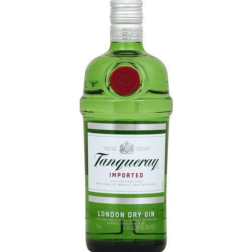 Tanqueray Gin, London Dry, Imported